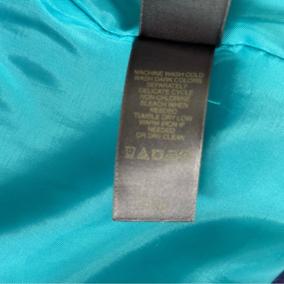 Liz Claiborne Purple Velvet Blazer Women’s Size 14 - Picture 10 of 11